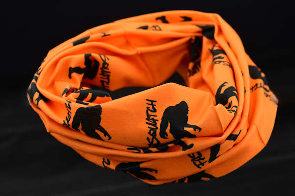 Printed narsku neck gaiter