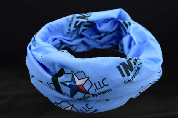 Printed narsku neck gaiter
