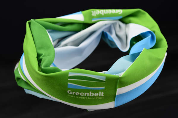 Printed narsku neck gaiter